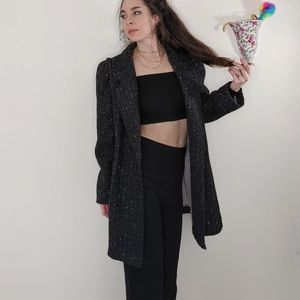 Vintage 90s wool blazer